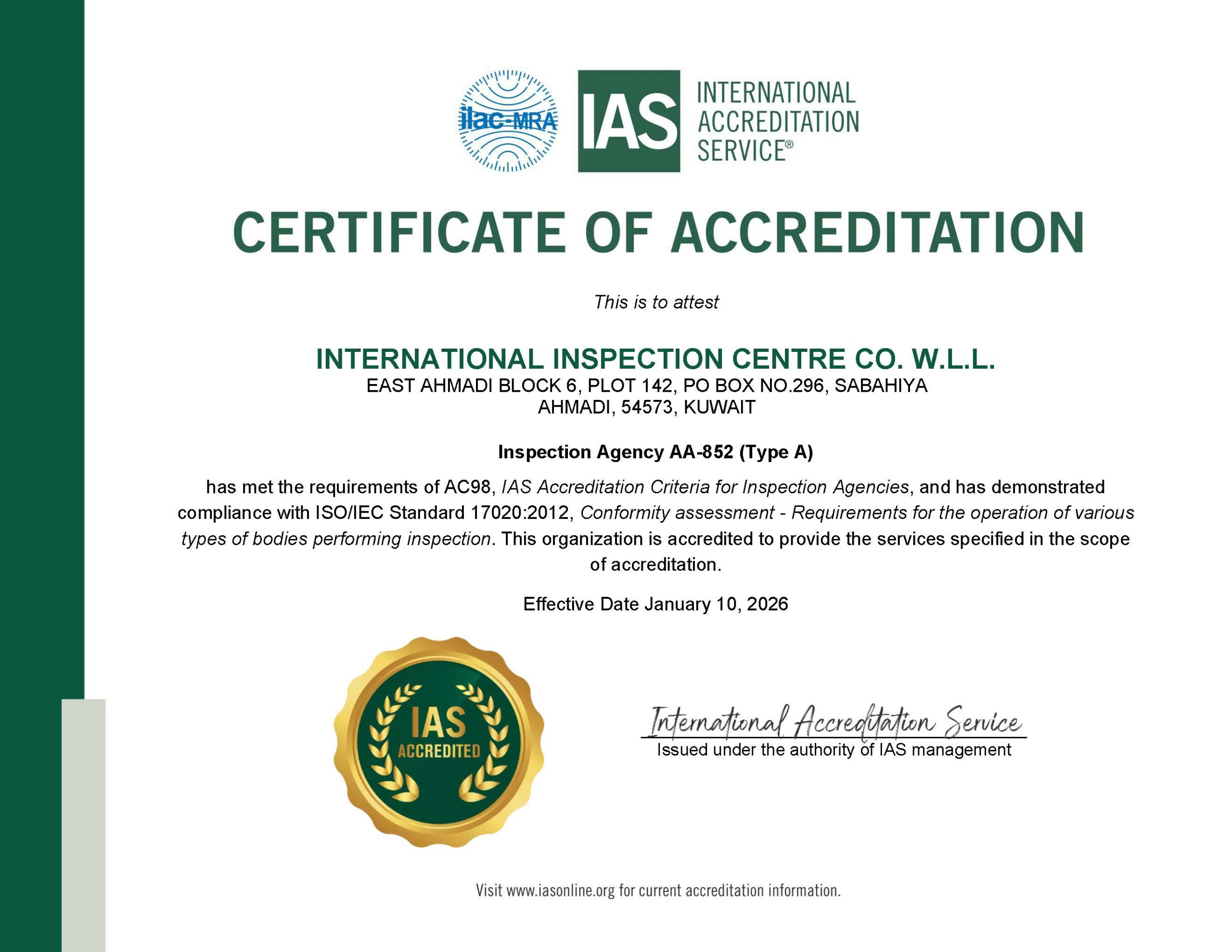AA-852 Cert New_Page_1