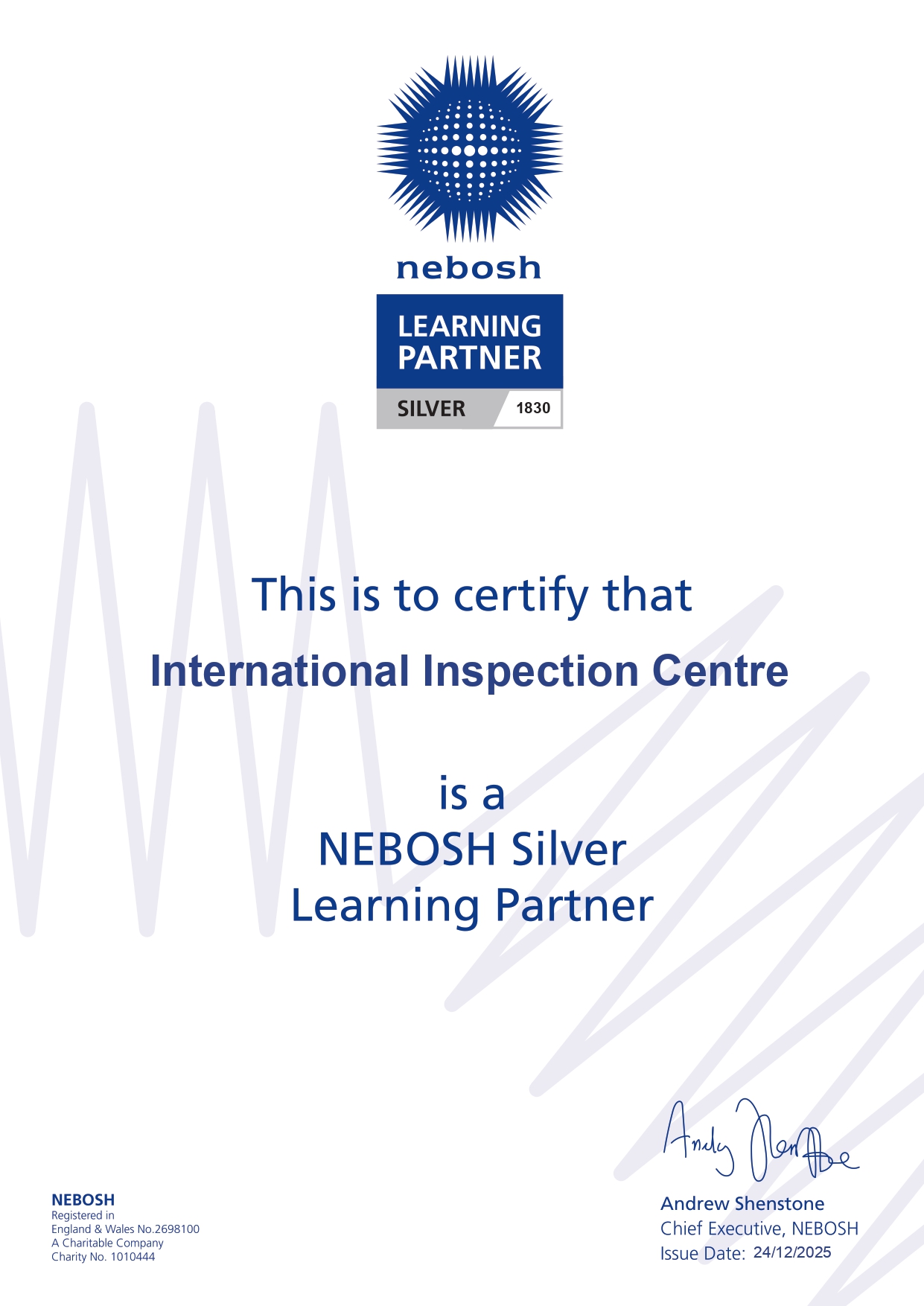LP 1830 Silver Certificate - International Inspection Centre_page-0001